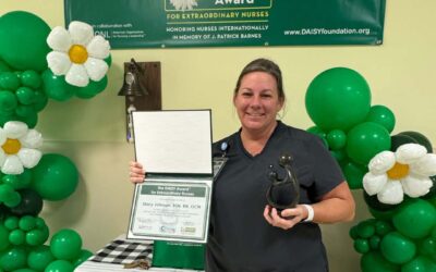 Celebrating Stacy Johnson: Our DAISY Award Honoree